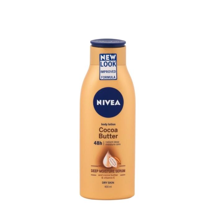 NIVEA Cocoa Butter Body Lotion Deep Moisture Serum 400ML