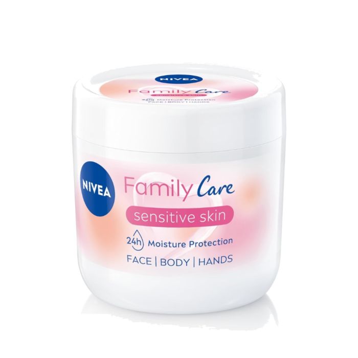 NIVEA Family Care Sensitive Skin Moisturising Cream 450 ml