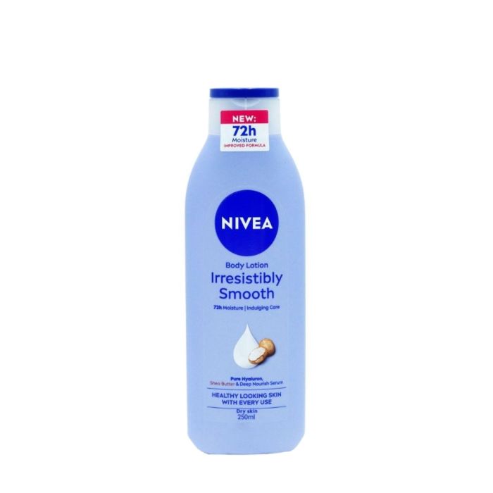 NIVEA Irresistibly Smooth Body Lotion 250 ML