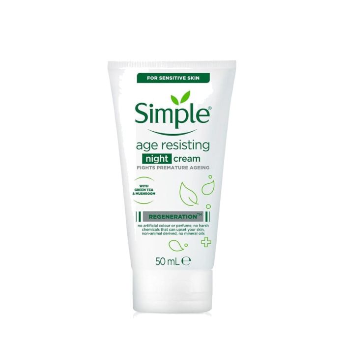 Simple Regeneration Age Resisting Night Cream 50 ML