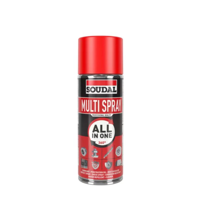 Soudal Multi-Purpose Oil Spray 400ml