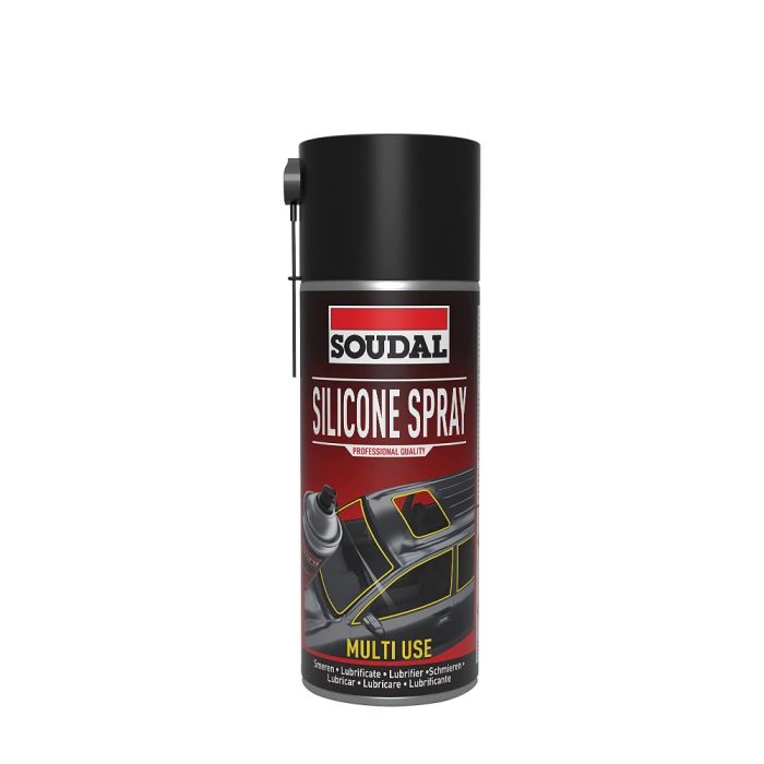 Soudal Multiuse Silicone Spray 400ml 