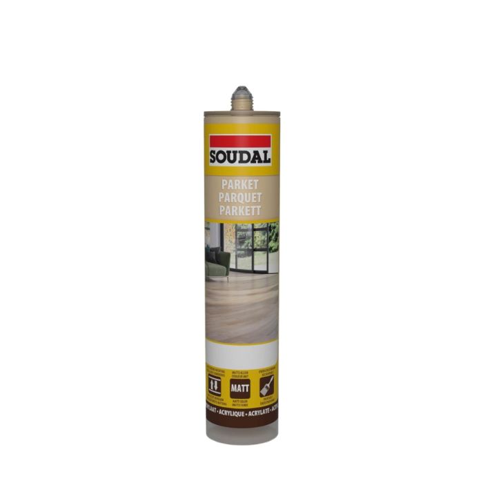 Soudal Parquet and Timber Sealant Light Oak Premium Finish 290ml