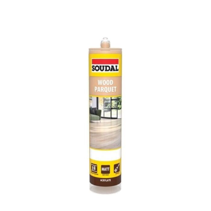 Soudal Parquet Joint Sealant 300ml 