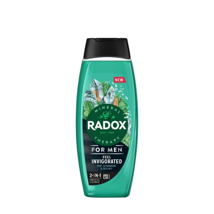 Radox Feel Invigorated Men’s Shower Gel 450ml