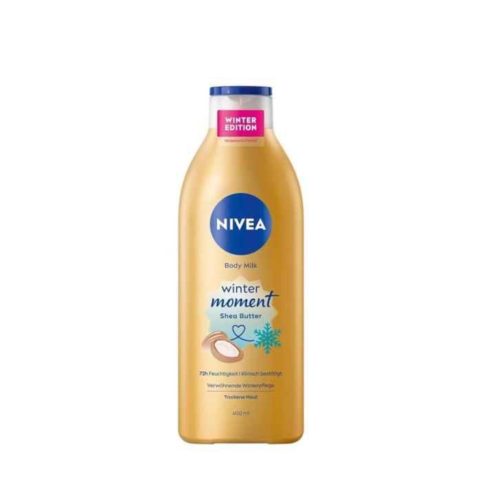 NIVEA Winter Moments Shea Butter Body Lotion 400 ML