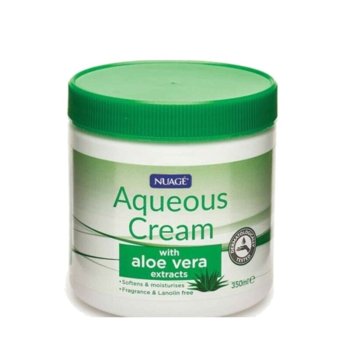 Nuage Aqueous Cream With Aloe Vera Extracts 350ml