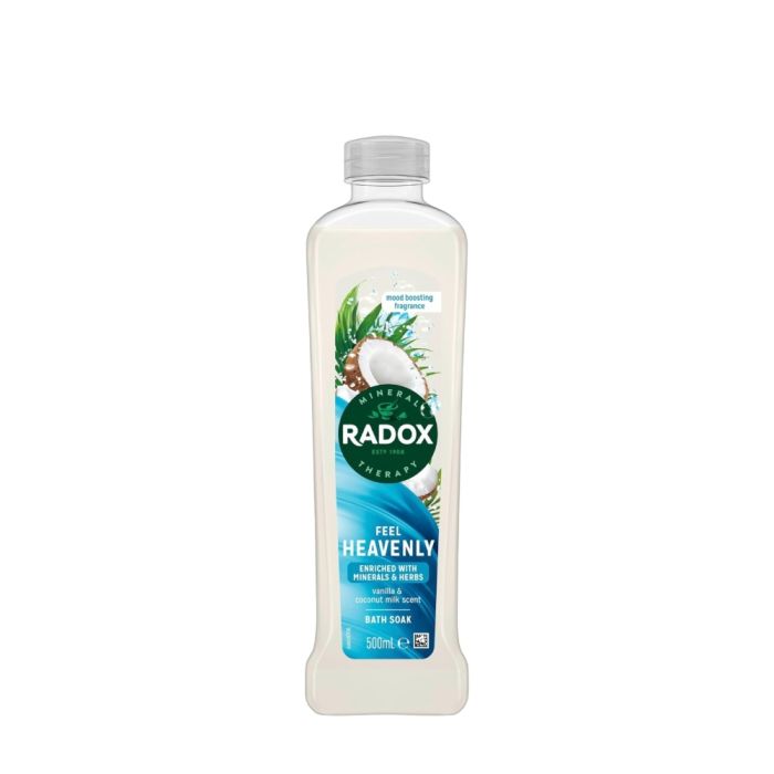 Radox Heavenly Feel Bath Soak 500 ml
