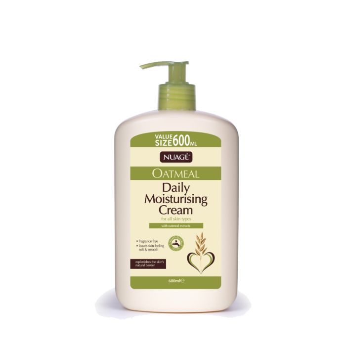 Nuage Oatmeal Daily Moisturising Cream 600ml