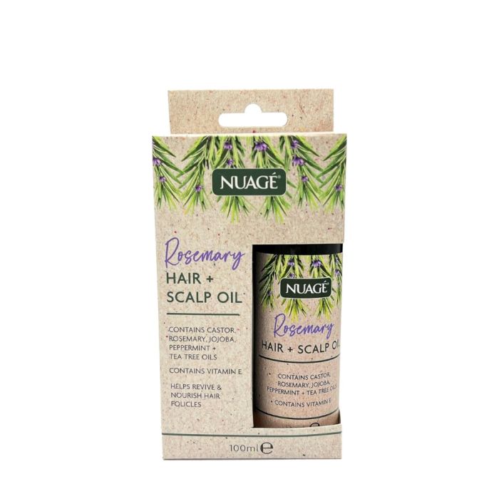 Nuage Rosemary & Vitamin E Hair & Scalp Oil 100ml