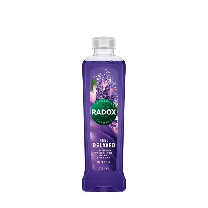 Radox Relaxed Bath Soak 500ml