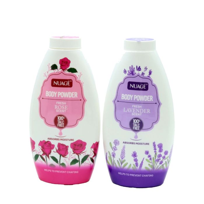 Nuage Talc-Free Body Powder Lavender & Rose Mix 250g