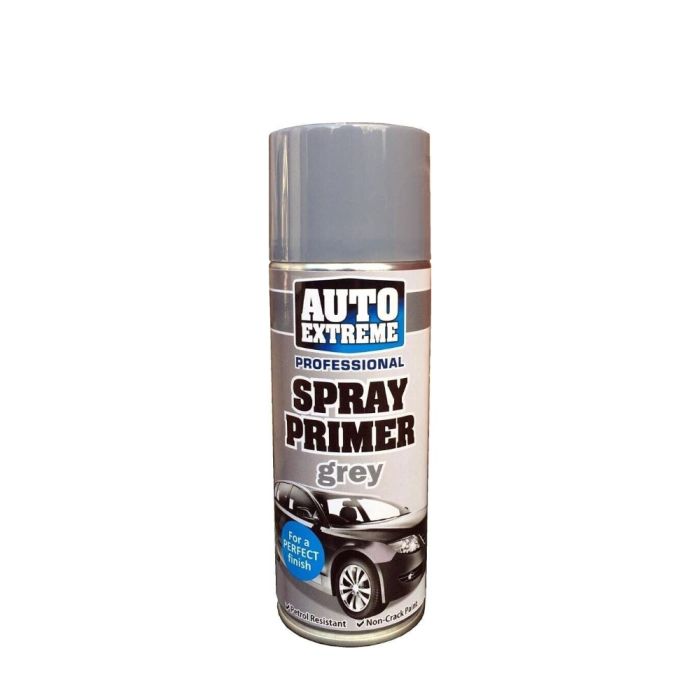 Rapide Auto Extreme Spray Paint Grey Primer Finish 400ml