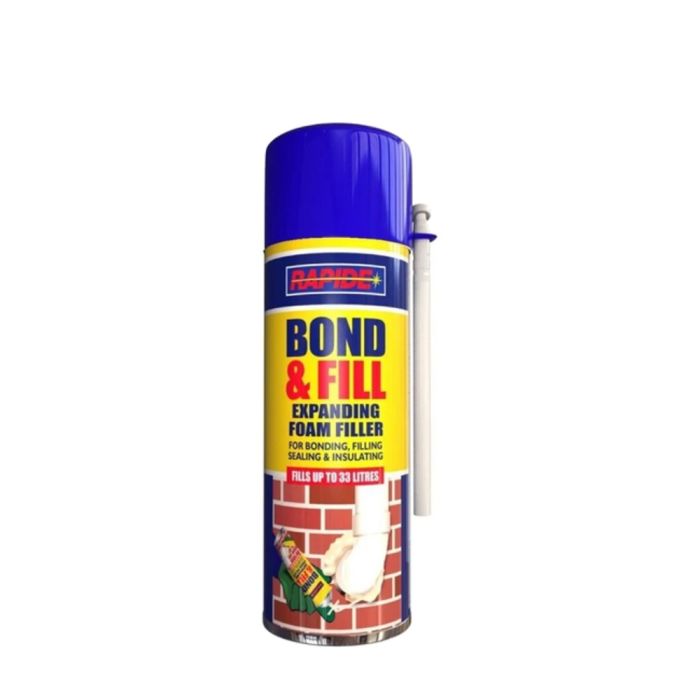 Rapide Bond & Fill Expanding Foam Filler 500ML