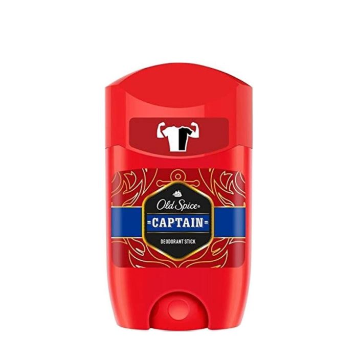 Old Spice Captain Deodorant Stick 50ml pack of 1