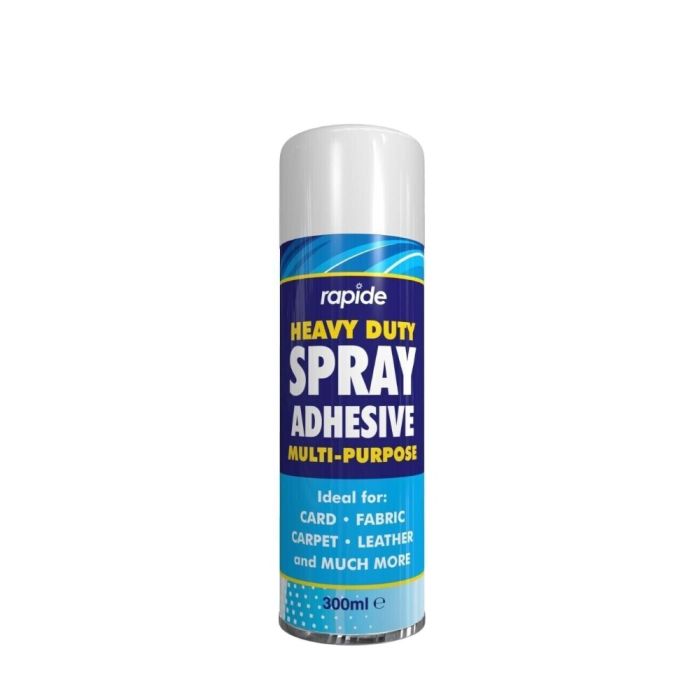Rapide Heavy Duty Spray Adhesive Glue Multipurpose 300ml