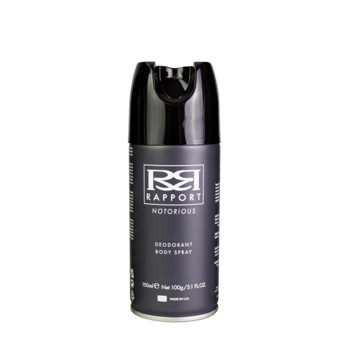 Rapport Notorious Deodorant Body Spray 150ml