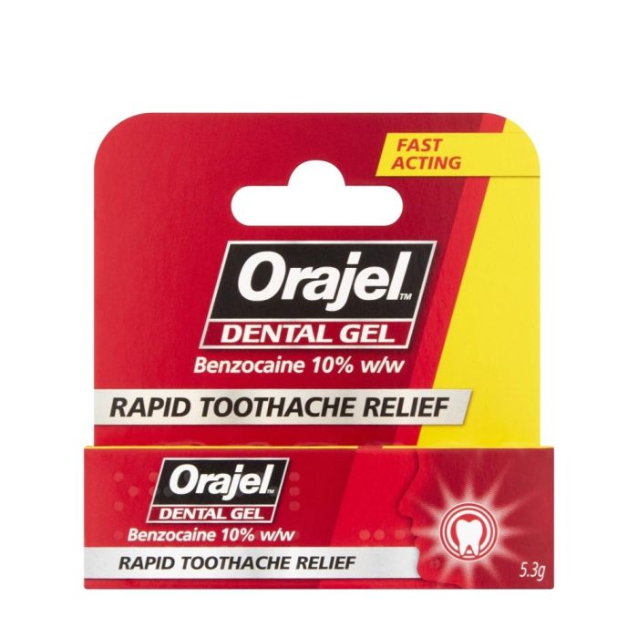 Orajel Dental Gel