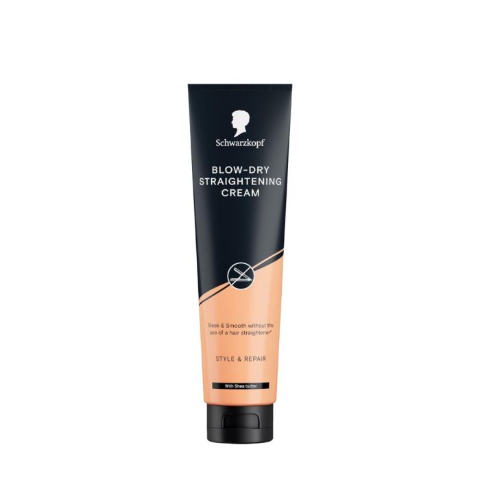 Schwarzkopf Blow Dry Straightening Cream 150 ml