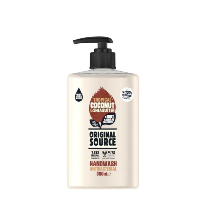Original Source Coconut Shea Butter Antibacterial Handwash 300ml