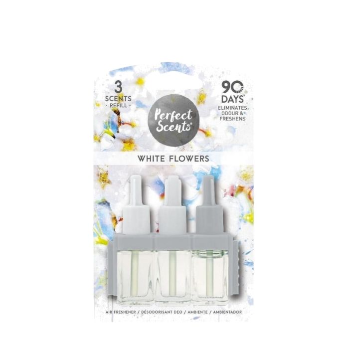 Perfect Scents Air Freshener Compatible with 3volution White Flowers 20 ML