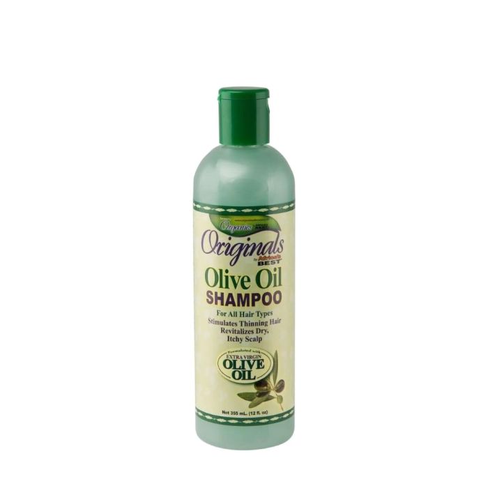 Originals by Africa's Best Extra Virgin Olive Oil Shampoo 355ml