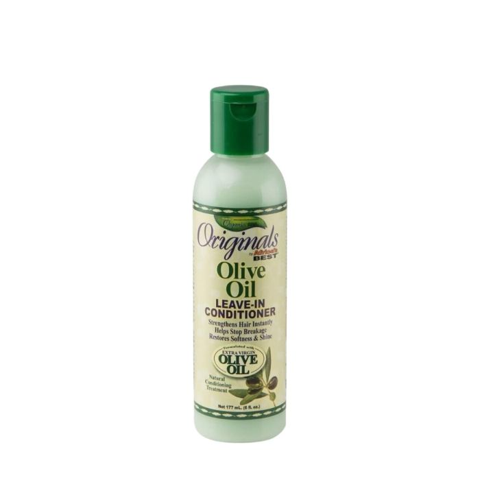 Originals by Africa's Best Leave-In Conditioner with Olive Oil 177ml