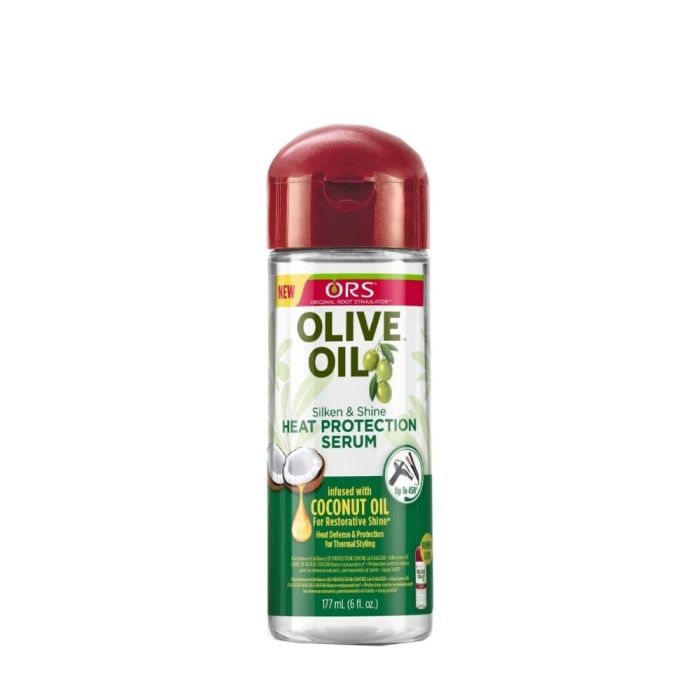 ORS Heat Protection Serum Silken & Shine Olive Oil 177ml