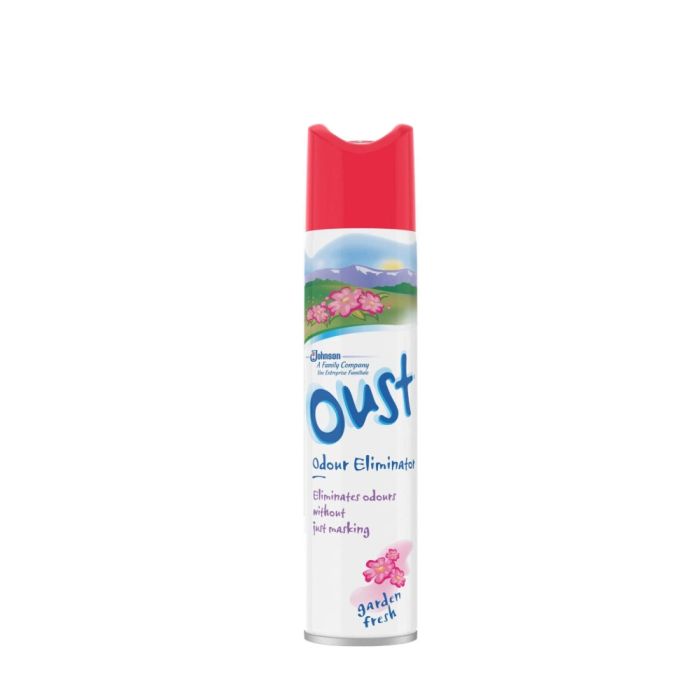 Oust Odour Eliminator Garden Fresh 300ML