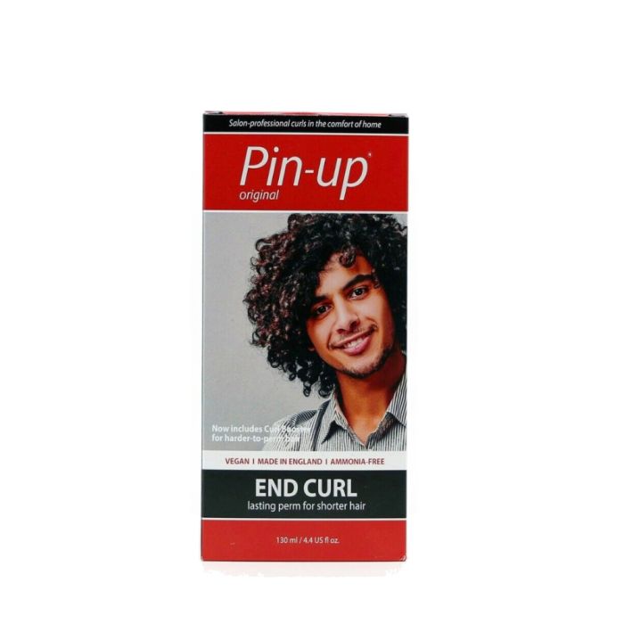 Pin-Up Original End Curl Lasting Perm for Shorter Hair 130ml