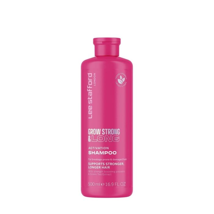 Lee Stafford Grow Long & Strong Shampoo Activation 500ml 