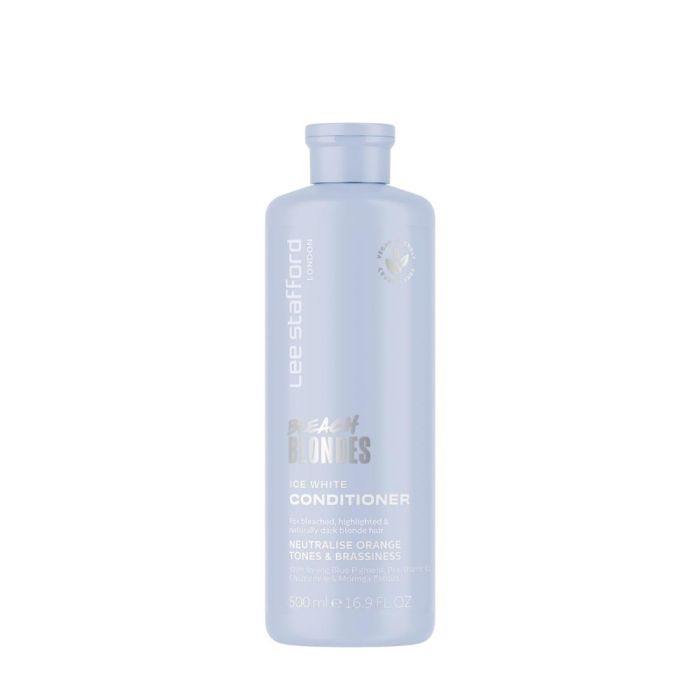 Lee Stafford Bleach Blonde Ice White Conditioner 500ml