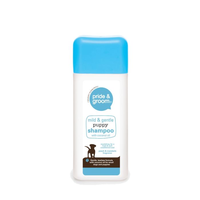 Pride & Groom Mild & Gentle Puppy Shampoo with Coconut Oil 300ml