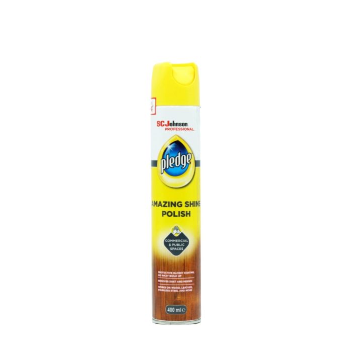 SC Johnson Professional Pledge Amazing Shine Polish 400ML
