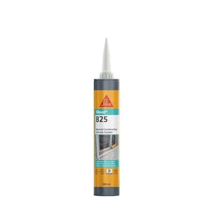 
Sikasil 825 Silicone Sealant Brick Red Adhesion 380 ML  835396
