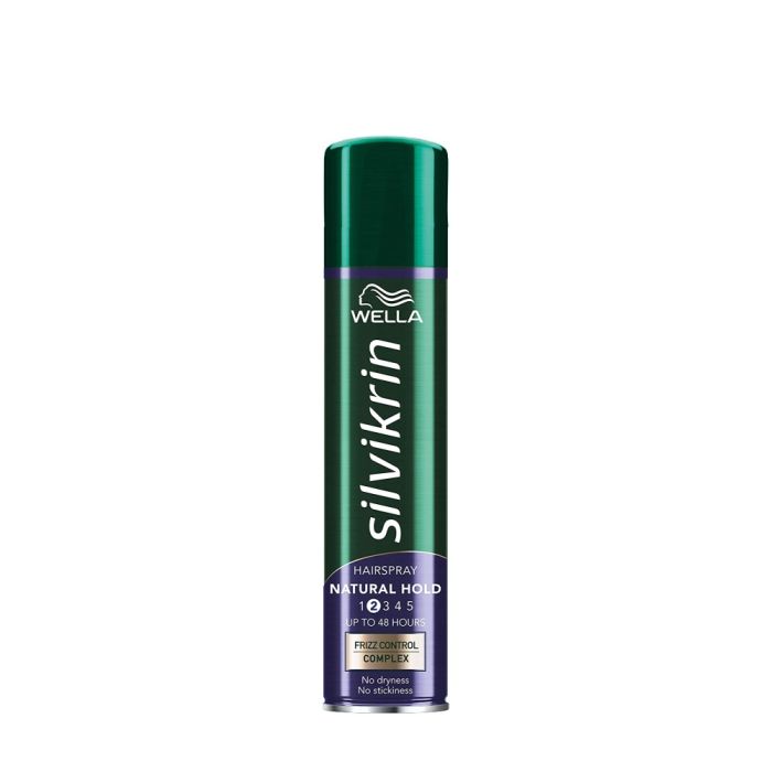 Silvikrin Classic Hairspray Natural Hold 250ml