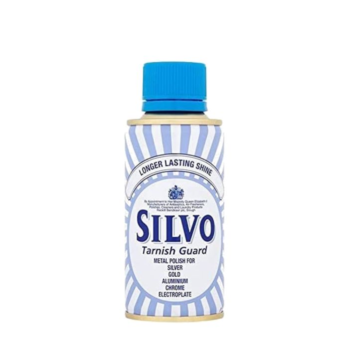 Silvo Tarnish Guard Liquid Metal Polish 175ml