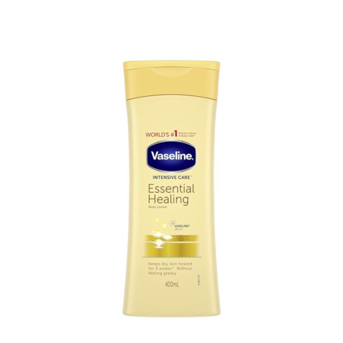 Vaseline Intensive Care Essential Healing Body Lotion Moisture 400ml