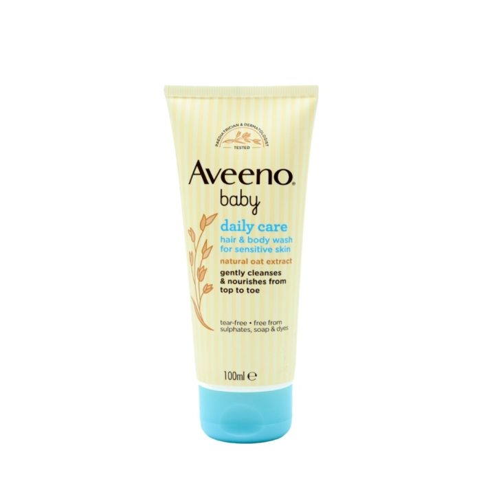 Aveeno Baby Daily Care Hair and Body Wash 100ml