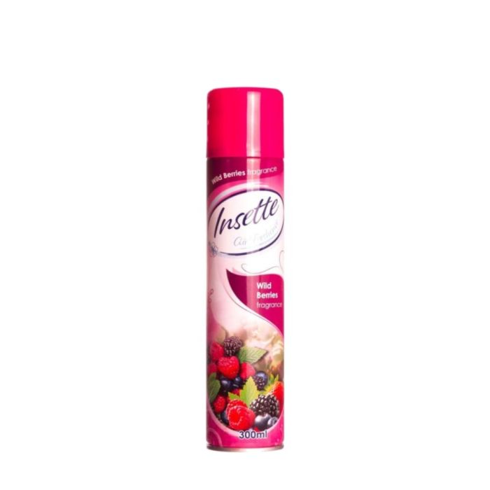 Insette Air Freshener Spray Wild Berries 300ml