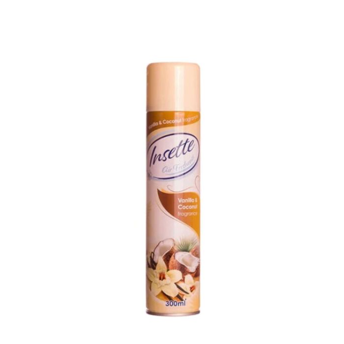 Insette Air Freshener Vanilla & Coconut 300ml