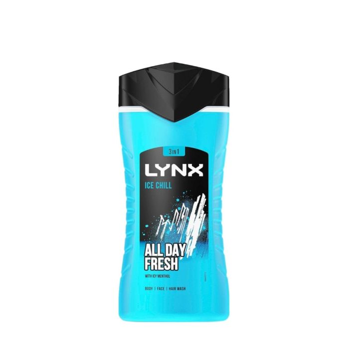 Lynx Ice Chill Shower Gel 250ml