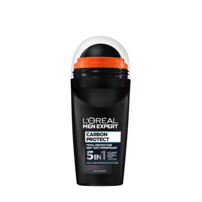 L'Oréal Men Expert Carbon Protect anti-perspirant roll-on deodorant 50ml bottle
