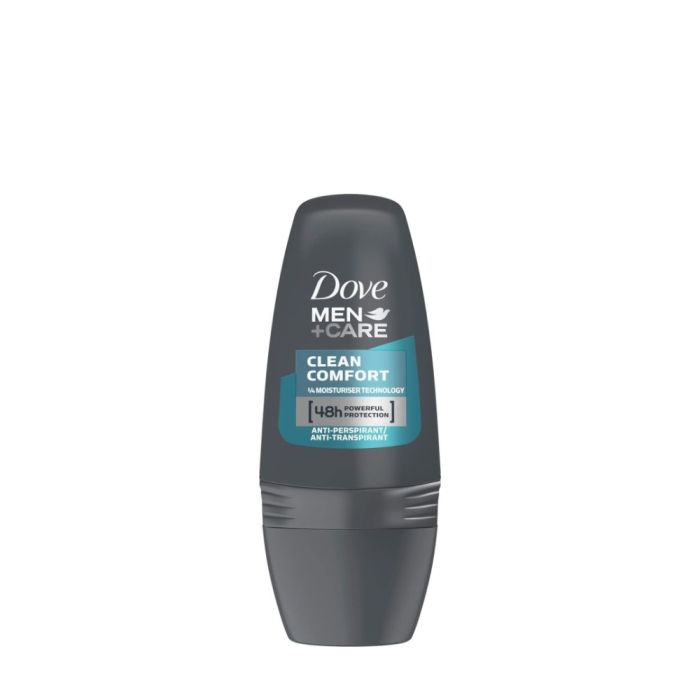 Dove Men Care Clean Comfort Antiperspirant Roll On 50ML
