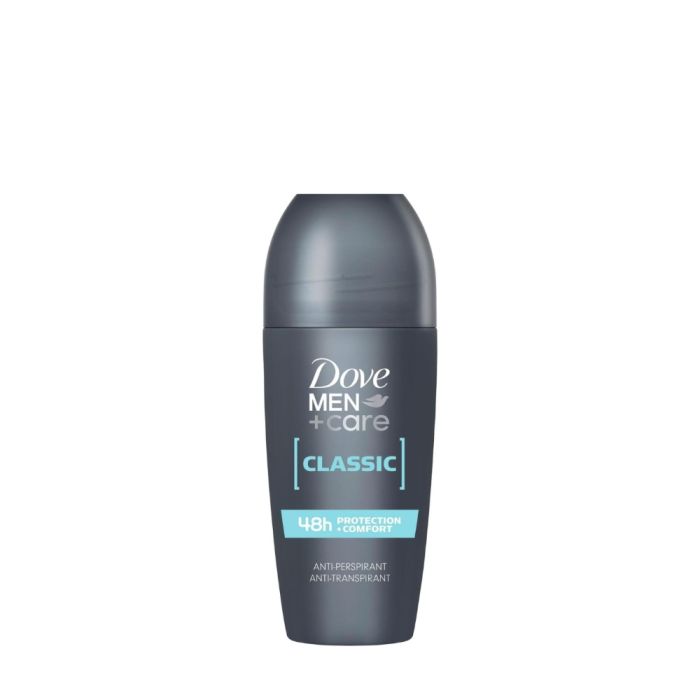 Dove Men+Care Classic Roll-On Antiperspirant Deodorant 50ml