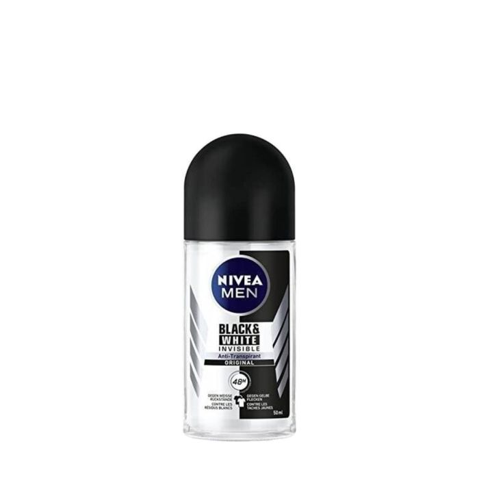 Nivea Men Black & White Invisible Roll on 50ml