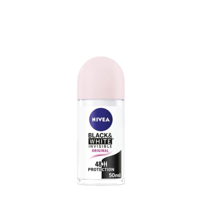 Nivea Roll On Black & White Clear 50Ml