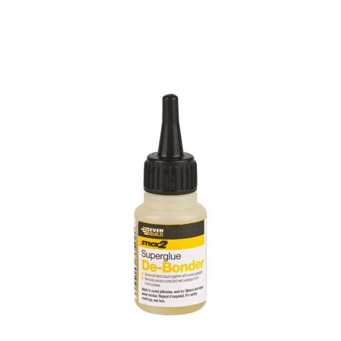 Everbuild Stick 2 SuperGlue De-Bonder 20ML