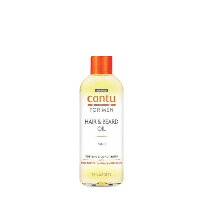 Cantu Mens Hair & Beard Oil 100ml