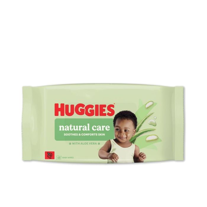 Huggies Natural Care Baby Wipes 48 Wipes